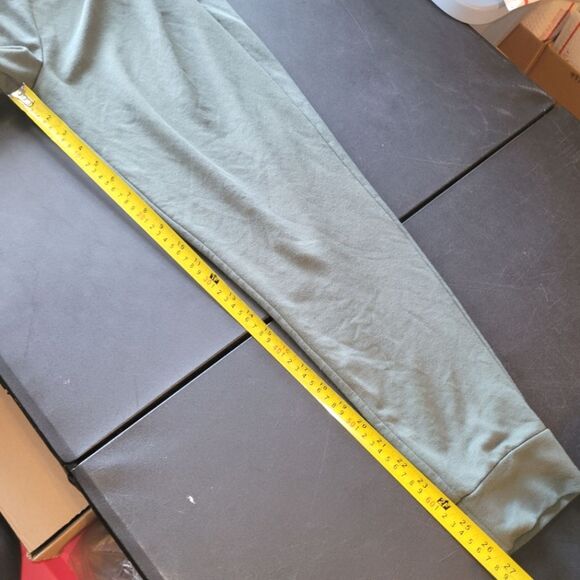 Eddie Bauer Green Lounge Jogger Pants Medium - Picture 11 of 12